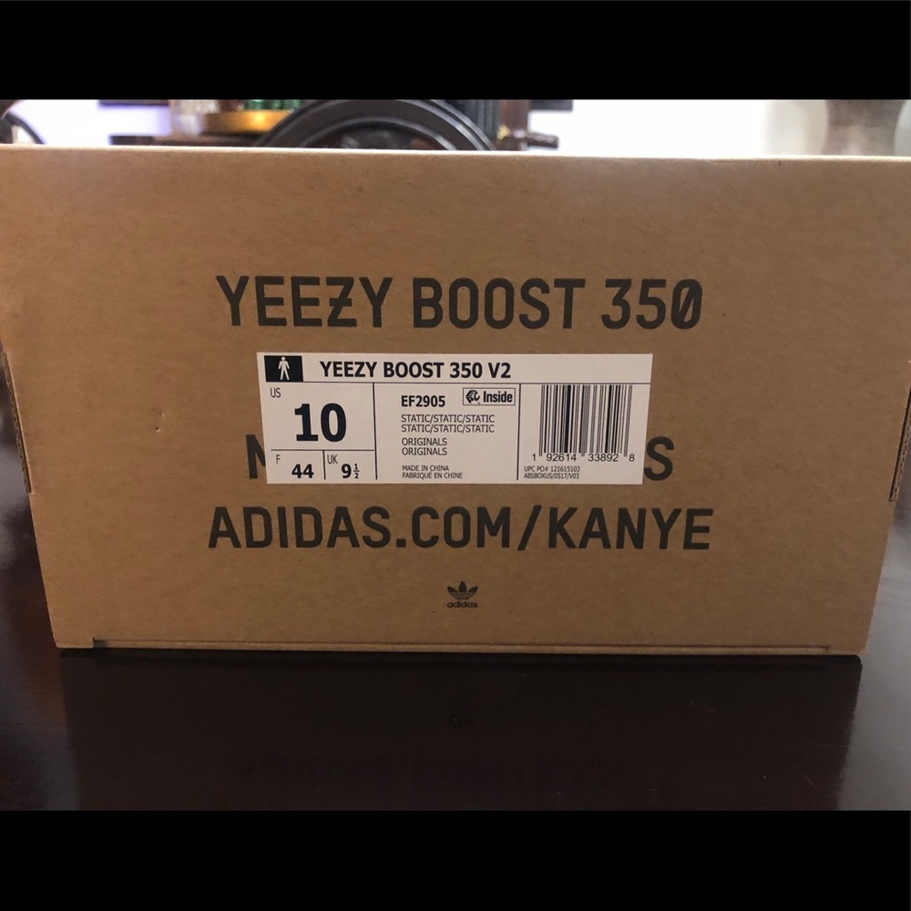 Yeezy Static